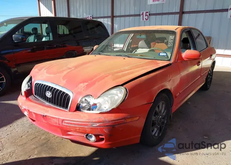 2004 Hyundai Sonata Gls/Lx из США, поврежденный, VIN KMHWF35H94A004374